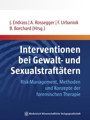 cover image of Interventionen bei Gewalt- und Sexualstraftätern